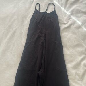 Black Baggy Jumpsuit